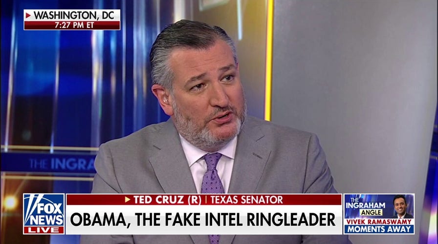 The Russia hoax was about 'subverting democracy': Ted Cruz