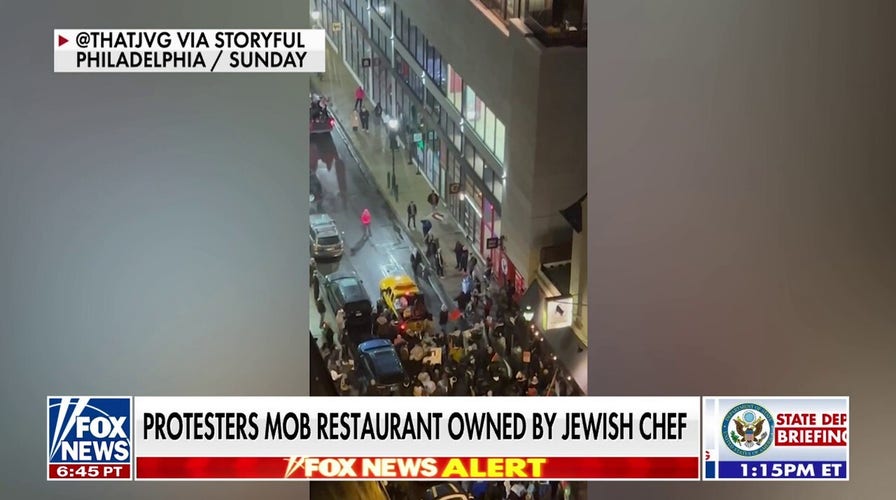 Philadelphia protesters target restaurant owned by Jewish chef