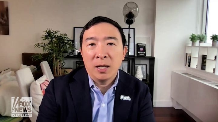 Andrew Yang warns government ‘not doing enough’ to prepare for AI’s impact