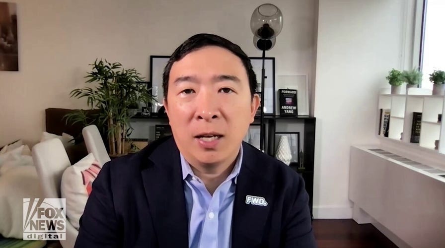 Andrew Yang warns government ‘not doing enough’ to prepare for AI’s impact