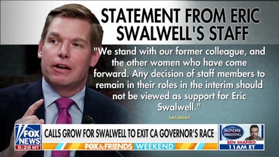 Swalwell hit with sexual misconduct probe, loses all Dem endorsements in 24 hours