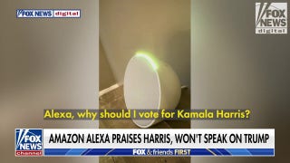 Tomi Lahren slams Amazon's Alexa for praising Harris, refusing to speak on Trump: 'Always an error' - Fox News
