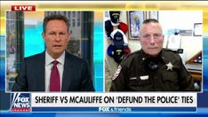VA sheriff on confronting McAuliffe over 'defund police' ties: 'We don’t need anybody working against us'