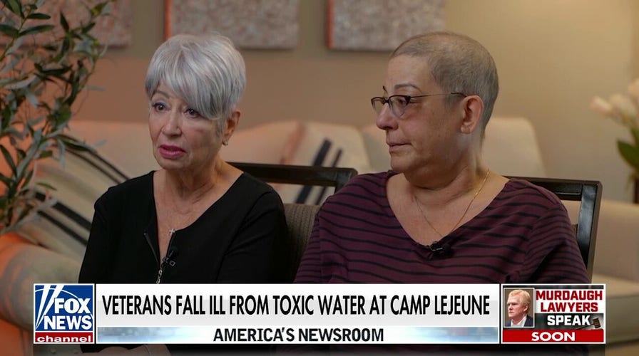 Veterans, families still sick from contaminated water at Camp Lejeune 