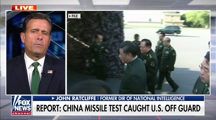 John Ratcliffe: US needs to be investing in technologies to keep up with China