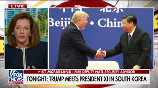 KT McFarland calls out China for 'lying to every president' ahead of Trump meeting