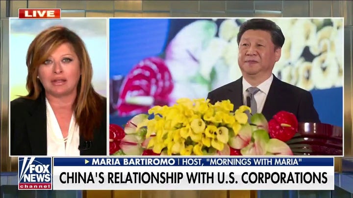 Maria Bartiromo: China's goal is to overtake the United States as world's top superpower