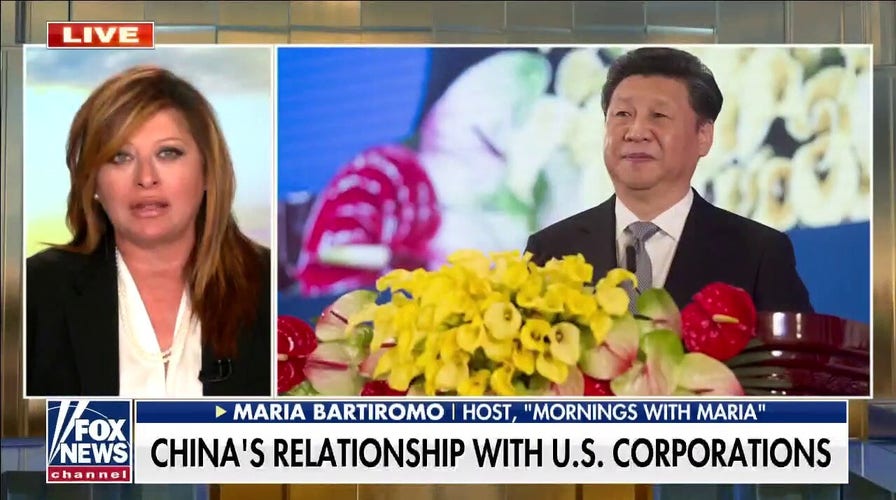 Maria Bartiromo: China's goal is to overtake the United States as world's top superpower