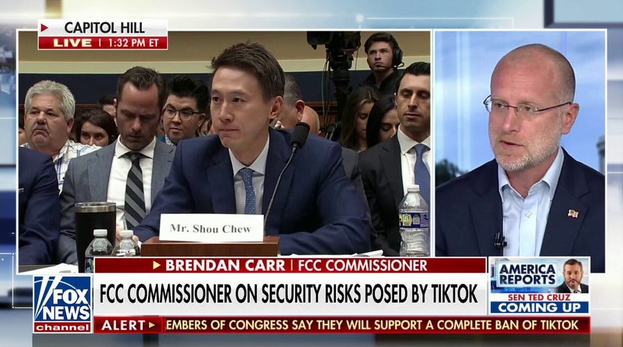 FCC commissioner: ‘We have to take action’ on TikTok