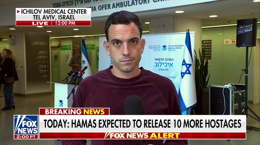 Hamas expected to release 10 more hostages as cease-fire holds 