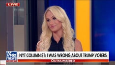 Tomi Lahren, 'Outnumbered' hosts sound off on NYT columnist admitting he was wrong about Trump voters