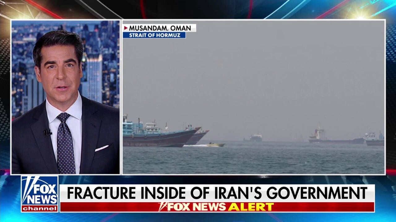 Jesse Watters: This is the chaos our administration has to process