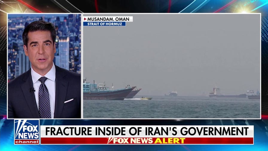 Jesse Watters: This is the chaos our administration has to process