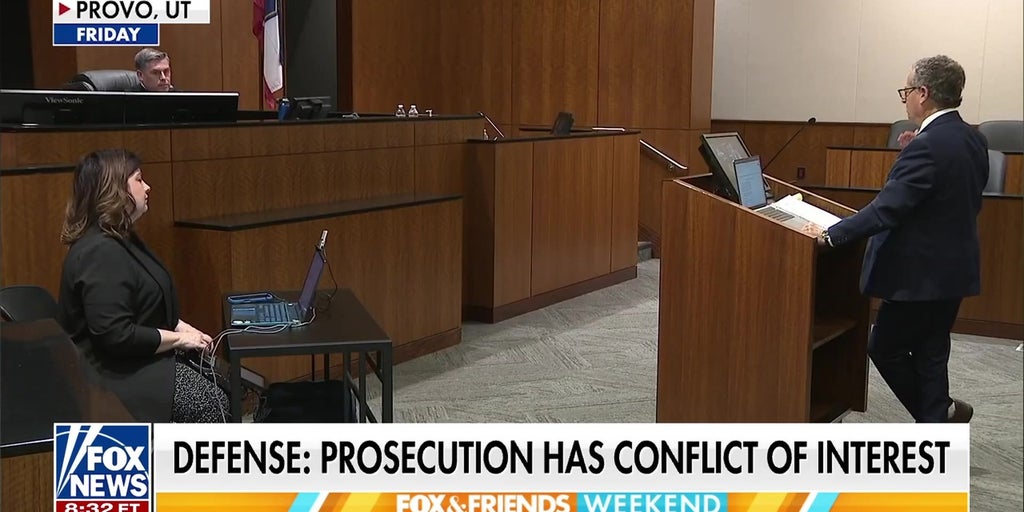 Judge shuts down defense 'shenanigans' in Charlie Kirk murder trial