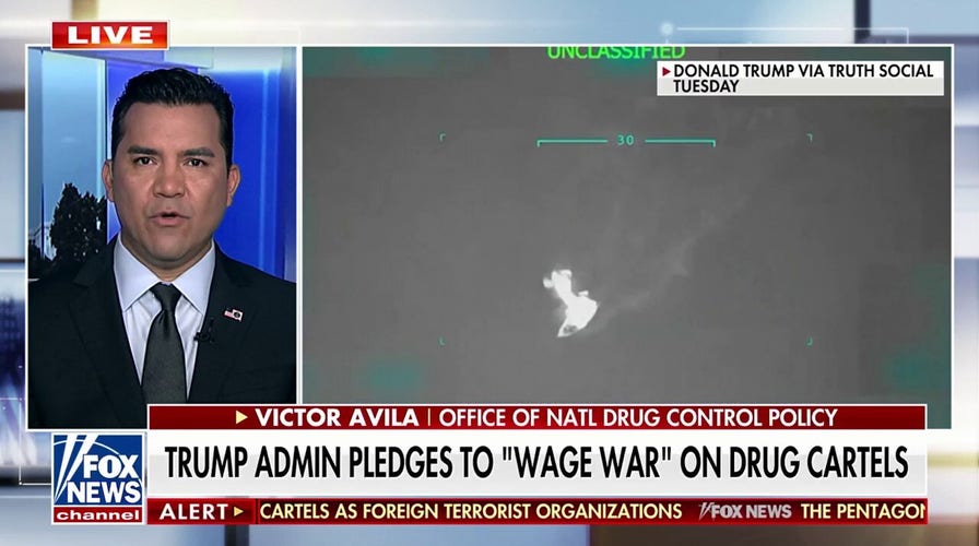 We are going to destroy the drugs, Office of National Drug Control Policy official says