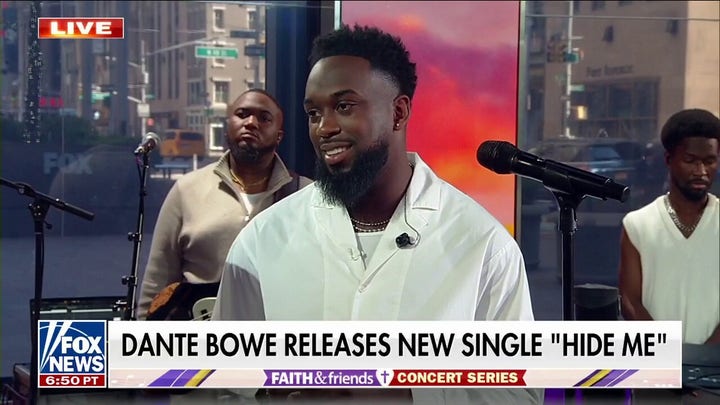 Gospel star Dante Bowe talks faith, new music