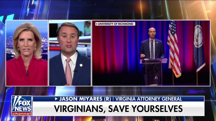 Virginia AG Jason Miyares shares takeaways from ‘spirited debate’ with Dem opponent