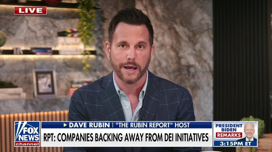 Dave Rubin: Until we get back to meritocracy, every institution will collapse