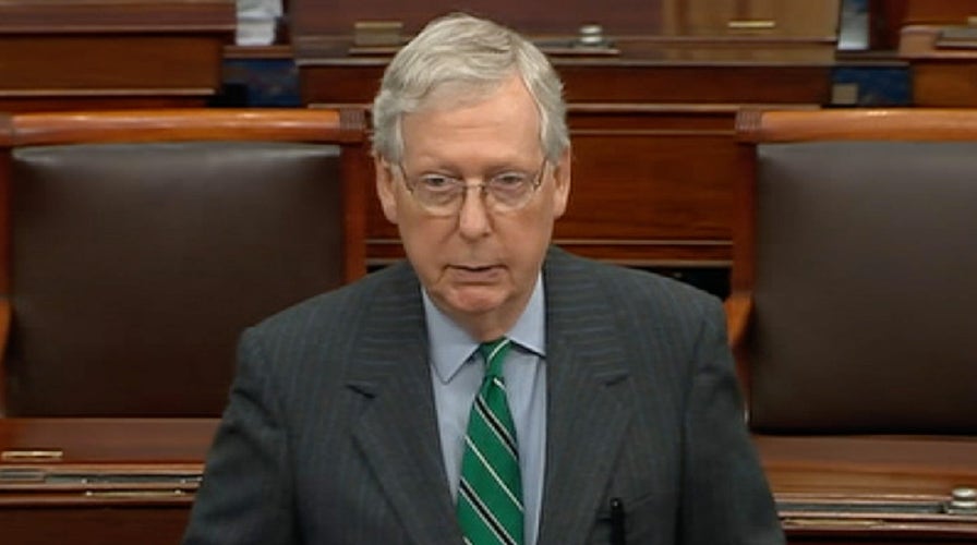 McConnell: We need to have the American people's backs