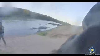 Alleged human smuggler jumps into river with infant while trying to flee authorities near border, Texas DPS says