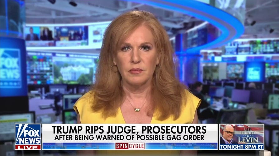 Trump rips judge, prosecutors after being warned of possible gag order 