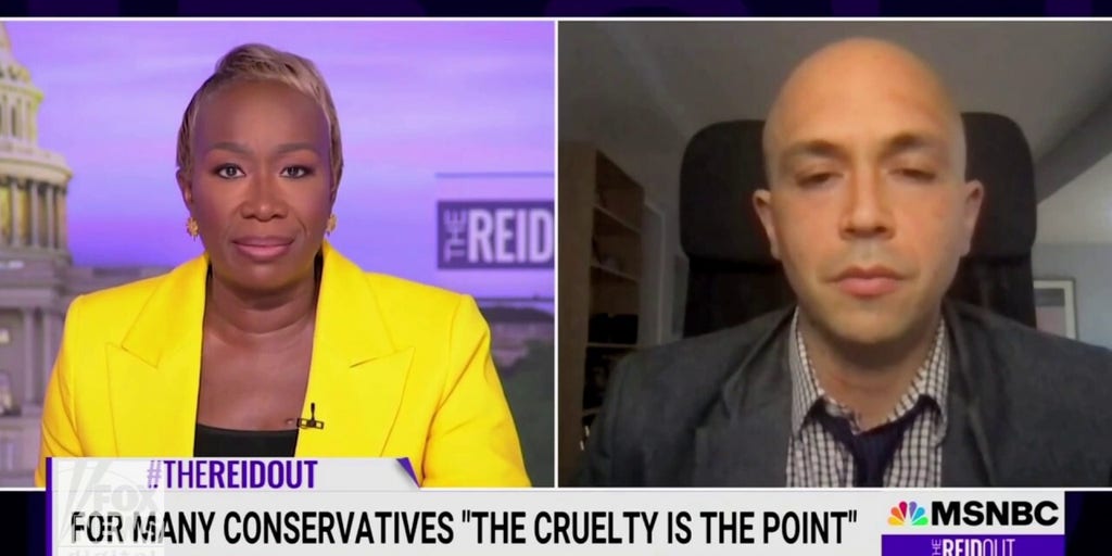 MSNBC's Joy Reid compares DeSantis to 'whipping up' 1960s lynch mobs
