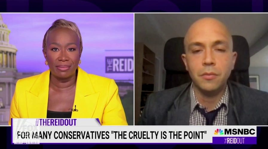 MSNBC's Joy Reid compares DeSantis to 'whipping up' 1960s lynch mobs