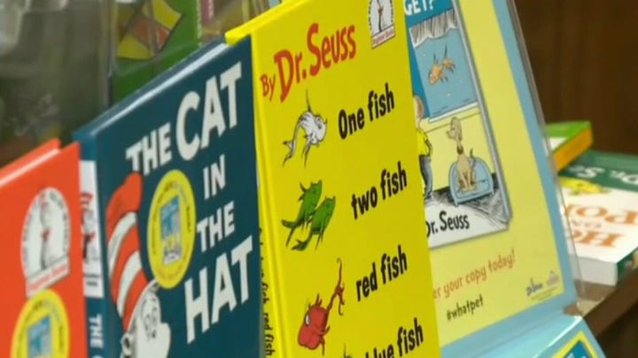 Publication of six Dr. Seuss books stopped over supposed racist images