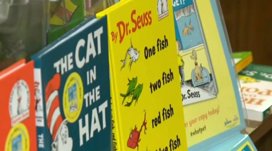 Publication of six Dr. Seuss books stopped over supposed racist images