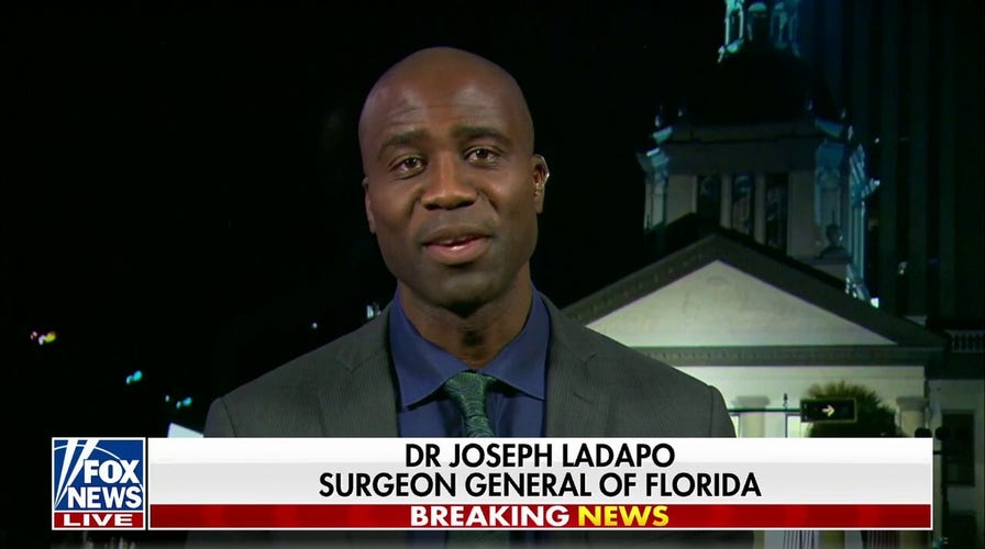 Florida Surgeon General calls for halt to COVID 