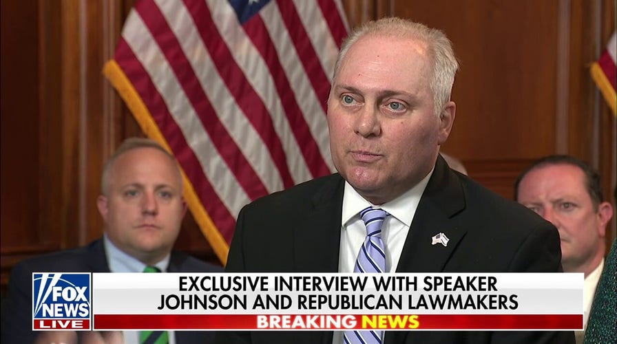 The border is a top issue: Rep. Steve Scalise