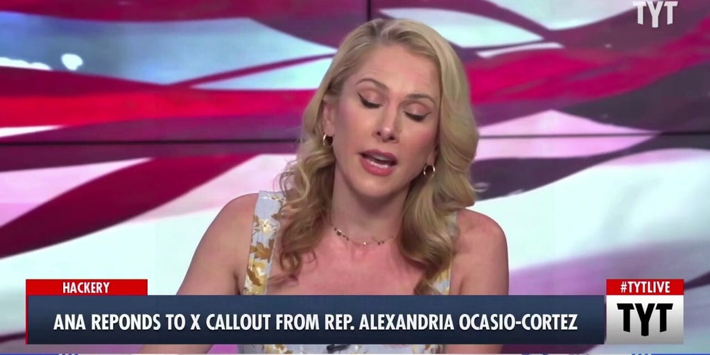 Ana Kasparian rips AOC as ‘weak’ over Israel votes in fiery response to Squad member