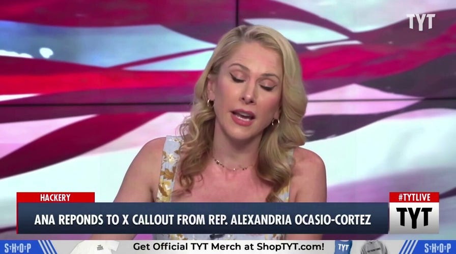 Ana Kasparian rips AOC as ‘weak’ over Israel votes in fiery response to ‘Squad’ member
