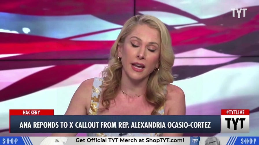 Ana Kasparian rips AOC as ‘weak’ over Israel votes in fiery response to ‘Squad’ member