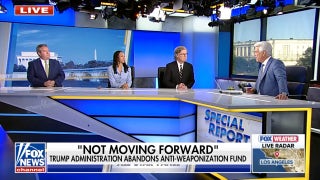 Trump administration shuts down anti-weaponization fund