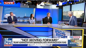 Trump administration shuts down anti-weaponization fund