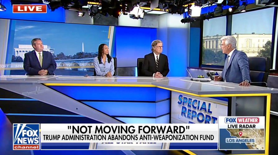 Trump administration shuts down anti-weaponization fund