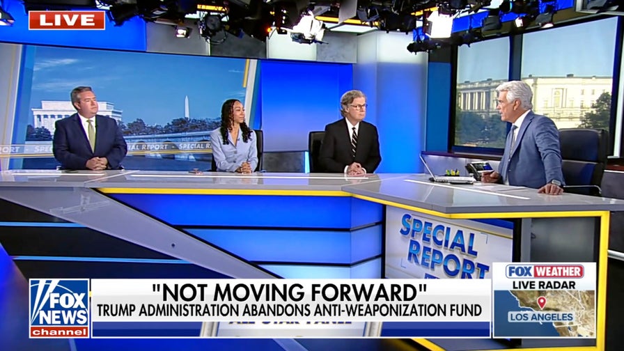 Trump administration shuts down anti-weaponization fund
