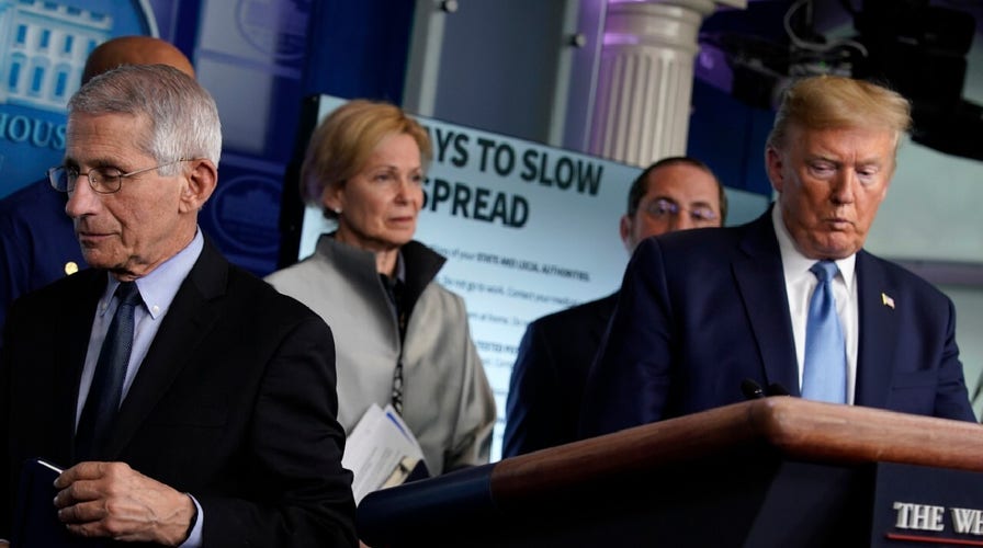 White House announces new COVID-19 guidelines