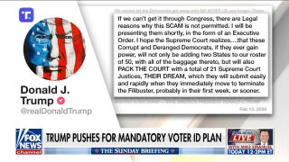 Kaylee McGhee White discusses Trump's voter ID push, Democrats' Virginia redistricting push