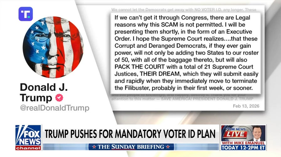 Kaylee McGhee White discusses Trump's voter ID push, Democrats' Virginia redistricting