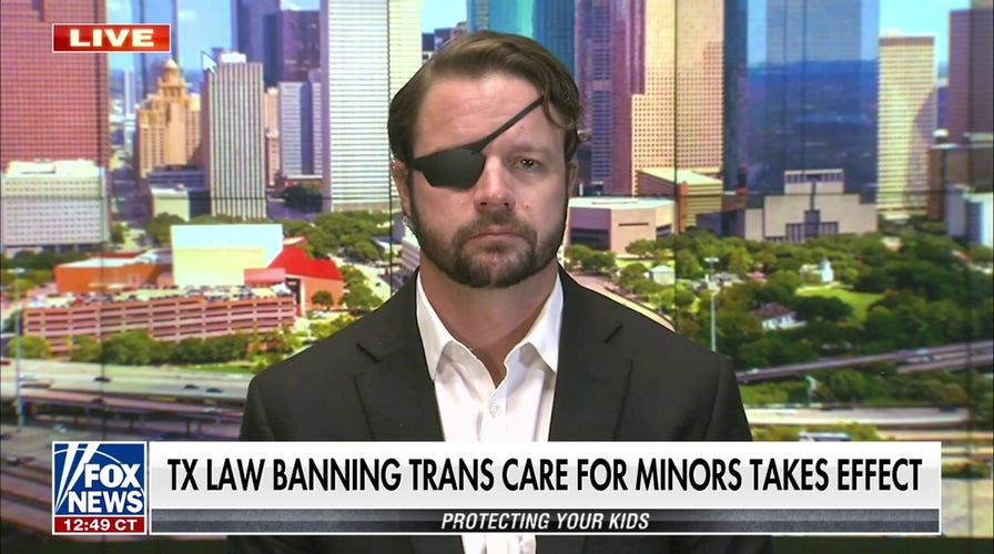 Dan Crenshaw: Gender transitions a rising trend in youth, fueled by social media
