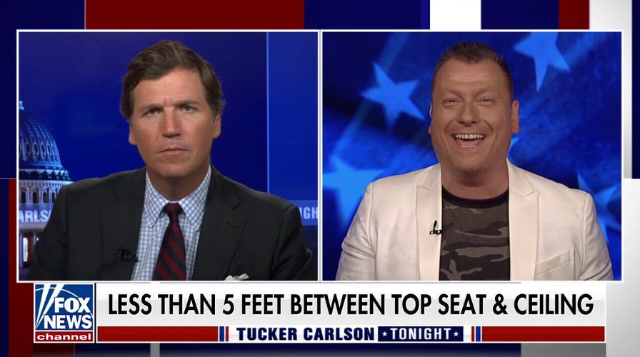 Jimmy Joins 'Tucker Carlson Tonight' To Discuss Double Decker Seats On Planes