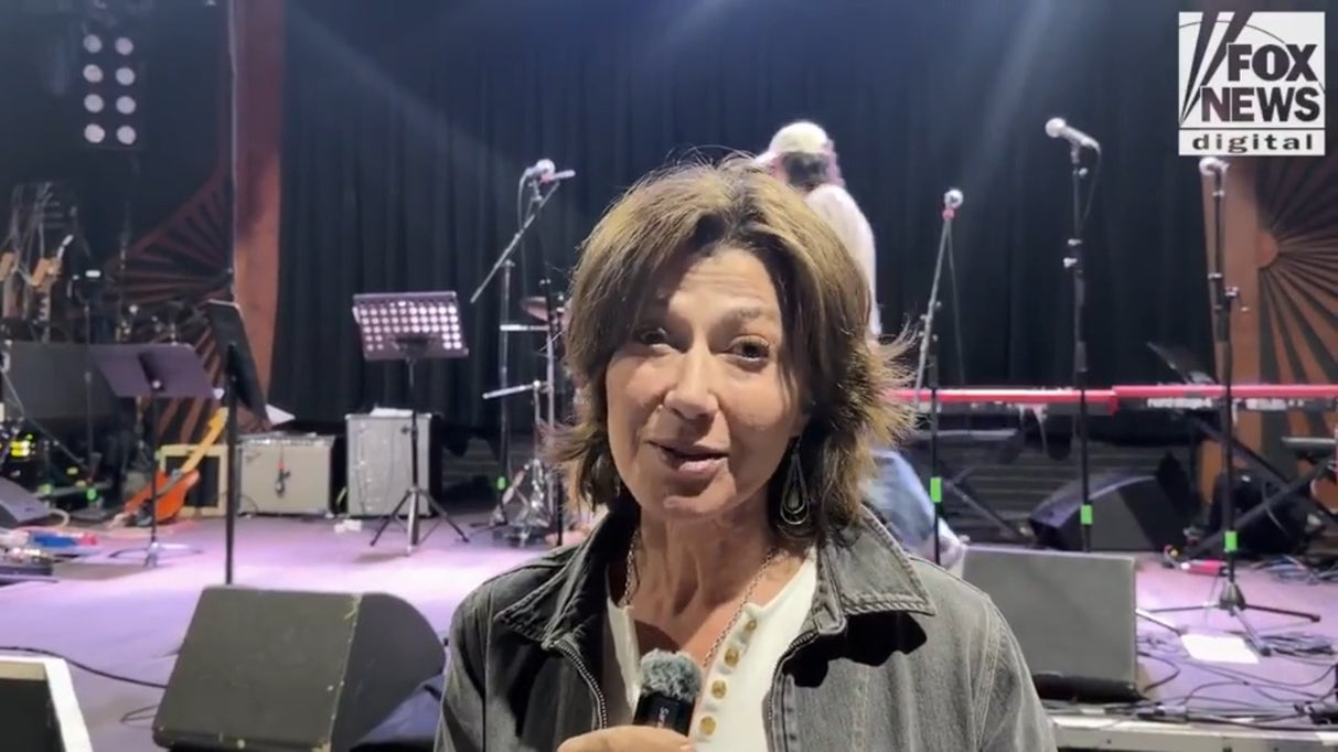 Amy Grant shares what it meant to her to headline Covenant House California's 'Speak Out' event