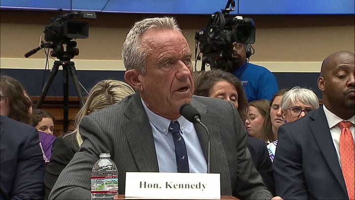 US Health Secretary Robert F. Kennedy Jr. says HHS is about to launch wearables campaign