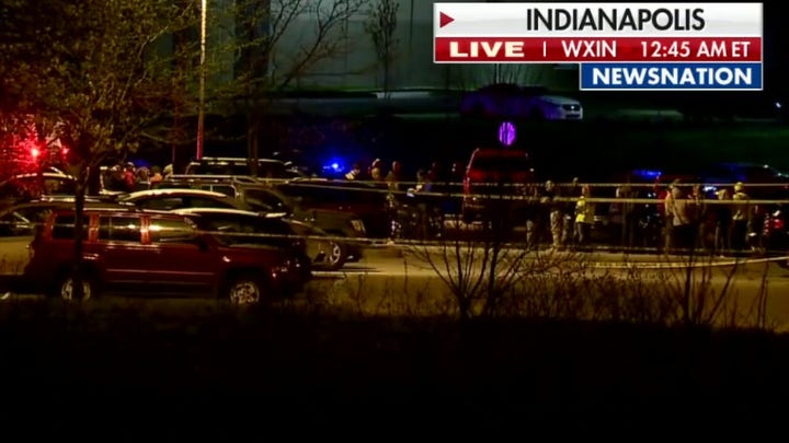 'Multiple victims' in shooting at Indianapolis FedEx facility: Report