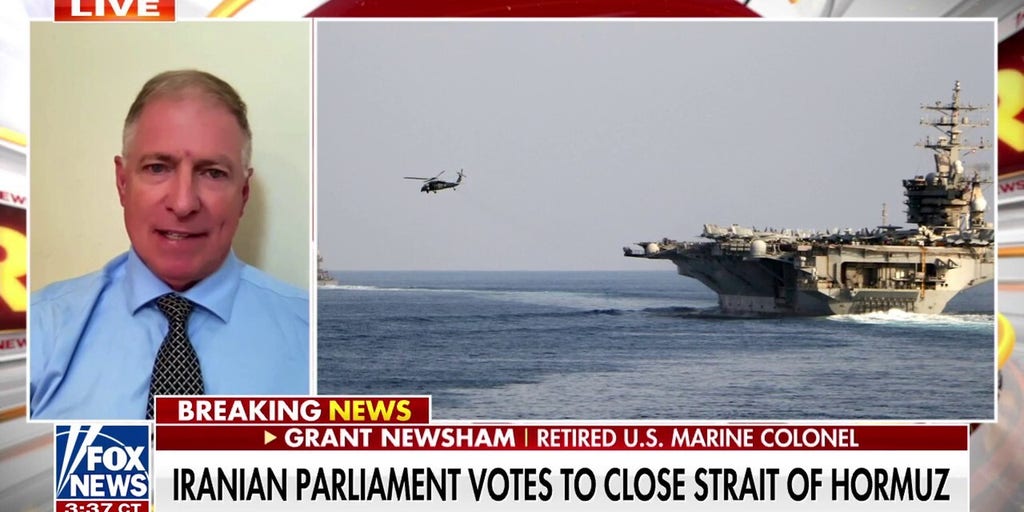 Expert sounds alarm on China's support for Iran as parliament moves to close Strait of Hormuz