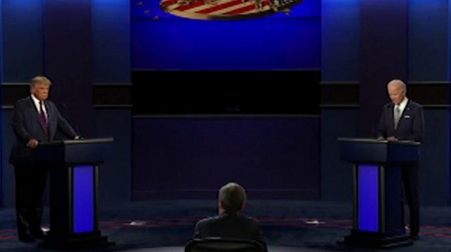 Debate commission to change format after first Trump-Biden faceoff 
