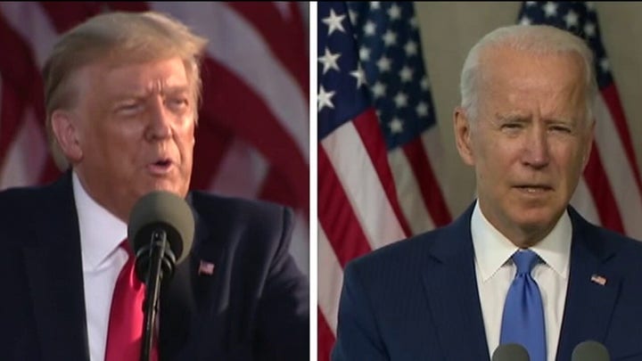 President Trump and VP Biden set to face off in the first presidential debate