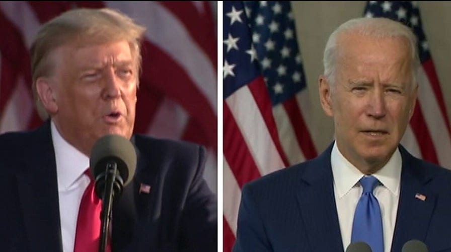 President Trump and VP Biden set to face off in the first presidential debate